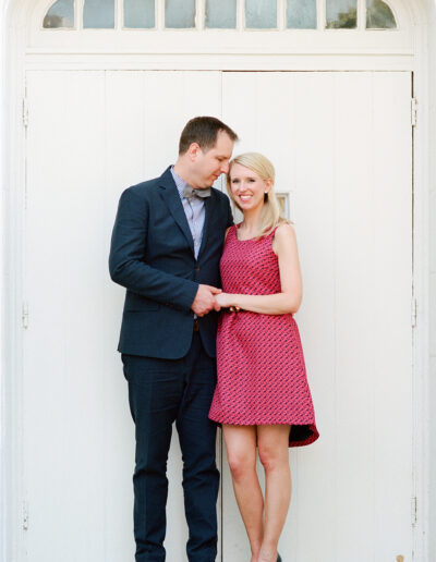 Abby & Andrew: Downtown Huntsville Engagement