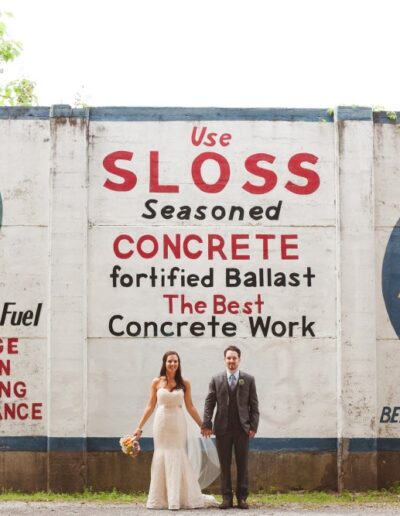 Carly & Matt: Sloss Furnaces Wedding