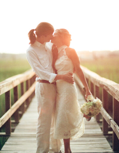 Bradley & Kelsey: Dutch Island Wedding