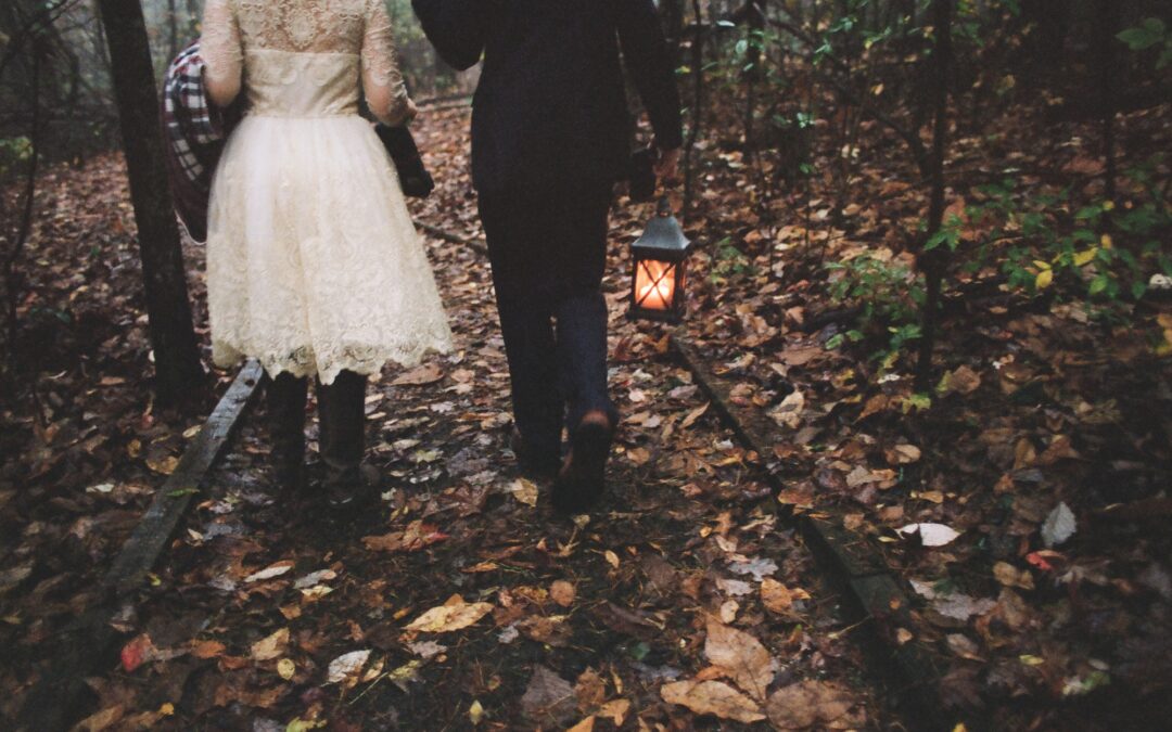 Mary Kate & Justin: Foggy Mountain Elopement