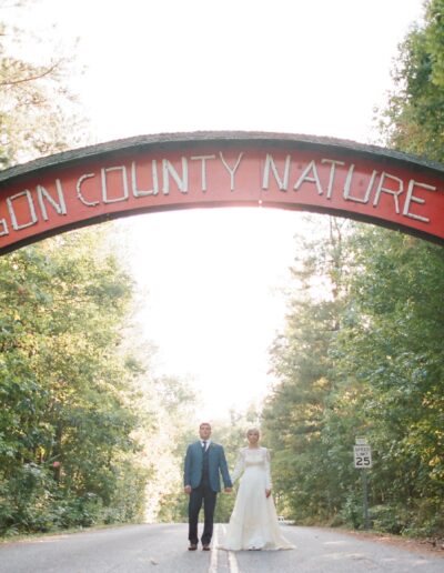 Emily & Bryan: Nature Trail Elopement