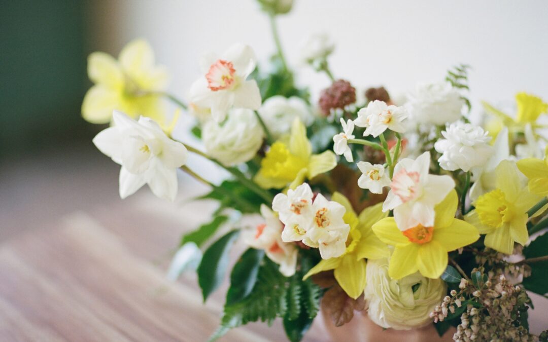 Spring Styled Shoot