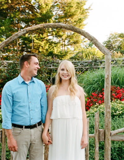 Nicole & Ryan: Botanical Garden Portraits