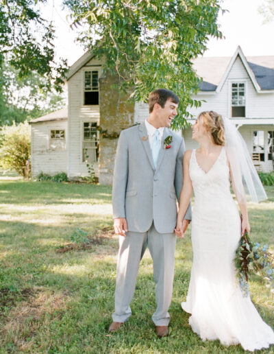 Kelsey & Morgan: Southern Farmhouse Wedding
