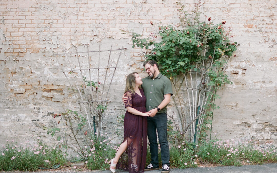 Jackie & Ryan’s Downtown Engagement Session