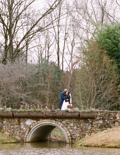 Samantha & Denzel’s Botanical Gardens Winter Wedding