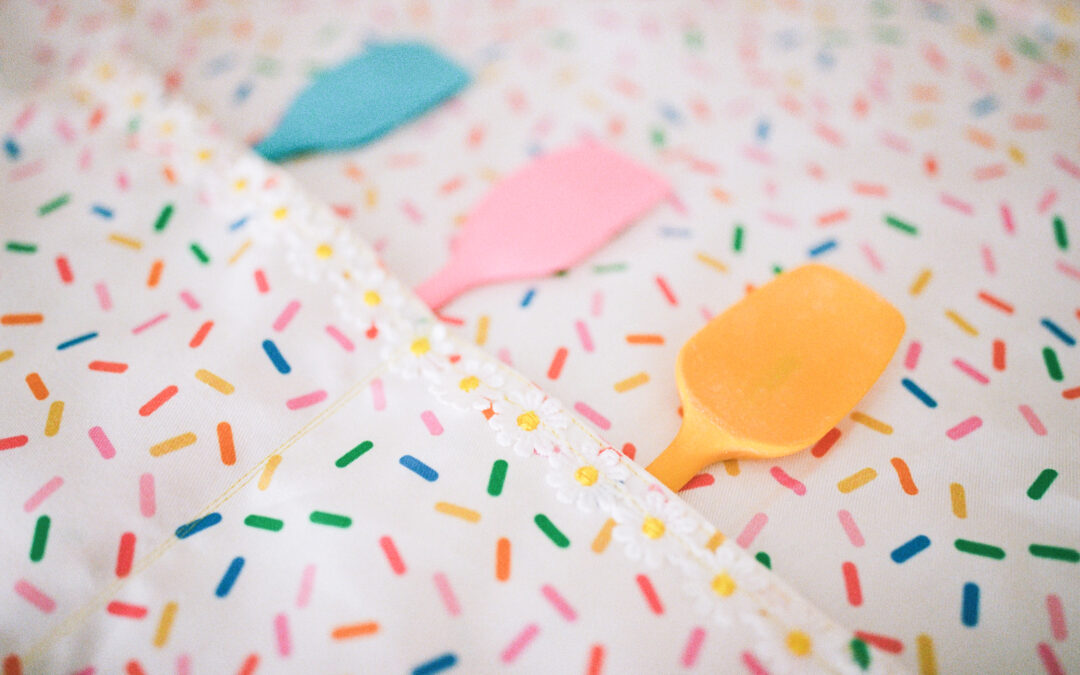 Cutesy Aprons Editorial