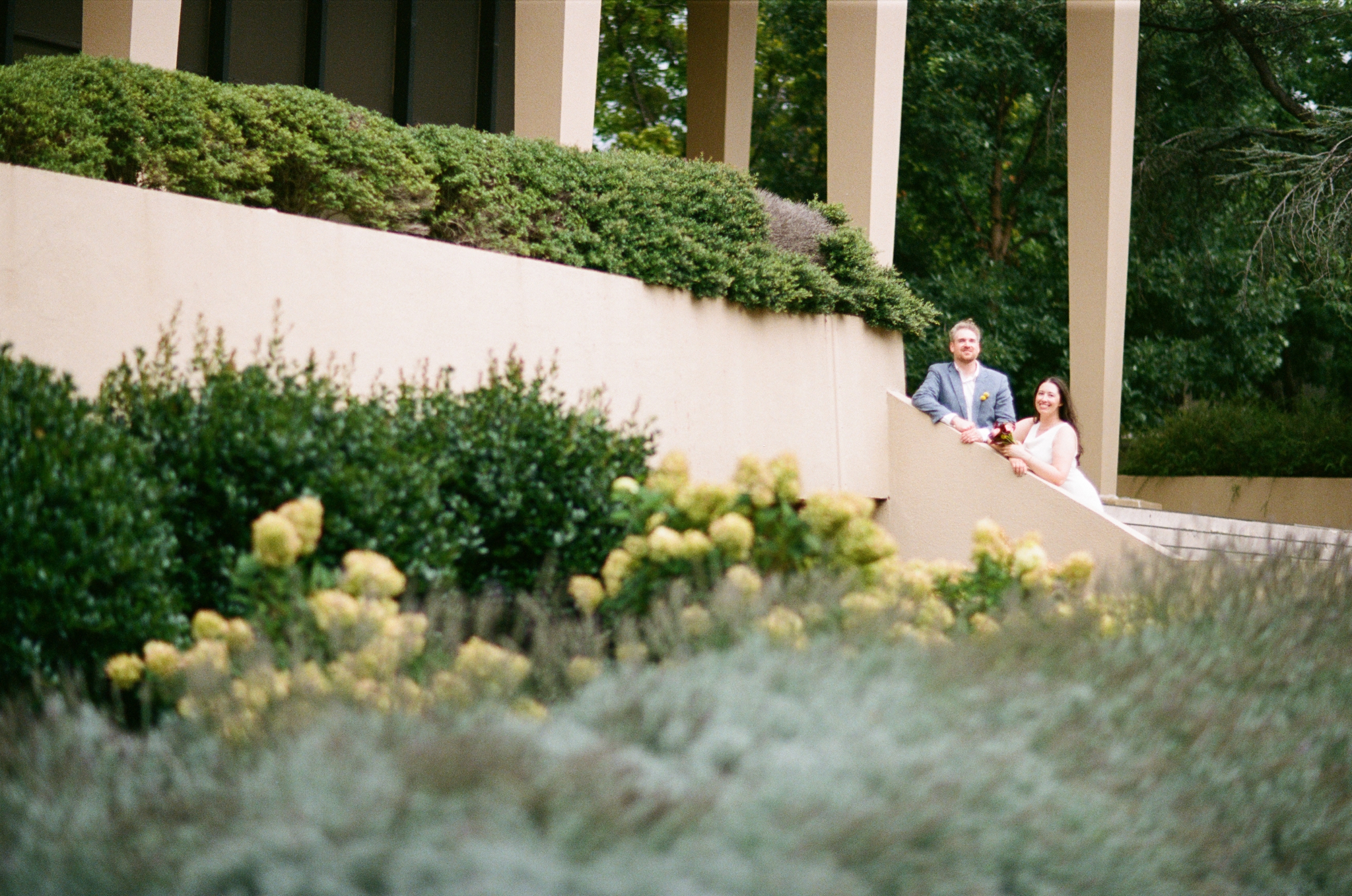 Chris & Céline’s Downtown Elopement