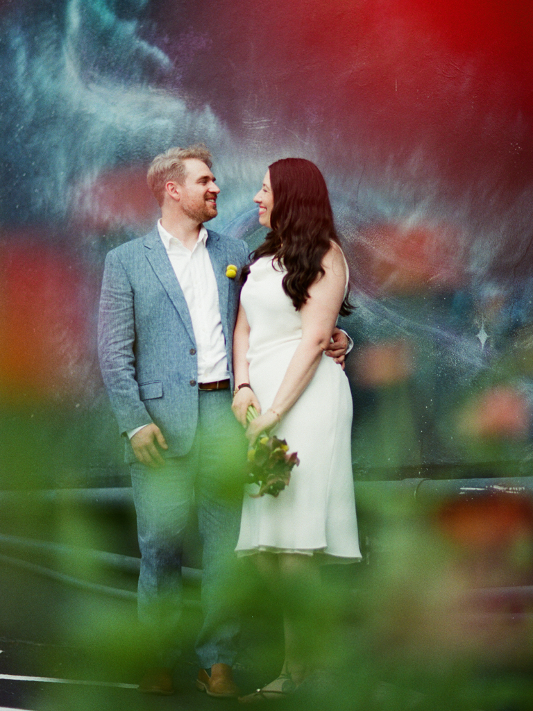 Chris & Céline’s Downtown Elopement